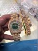 Replica Rolex Iced Out Day Date 28mm Watches - Yellow Gold Diamond Face (3)_th.jpg